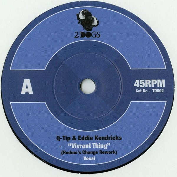 Q-Tip & Eddie Kendricks – Vivrant Thing (7″) (Mint (M)) – Mint (M)