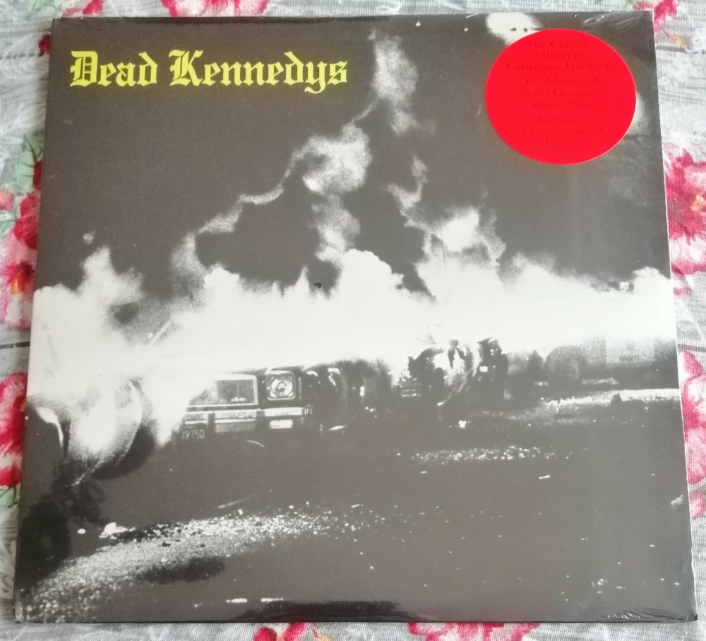LP Vinile NUOVO Dead Kennedys Edizione Limitata Leggere Descrizione