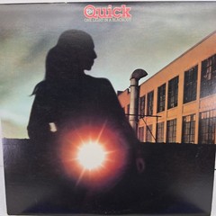 The Quick ‎– One Light In A Blackout Vinyl, LP 1982 Epic ‎– FE 37989 Record Ex!