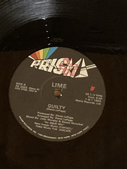 LIME – GUILTY – Prism Records PS-2003