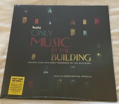 Siddhartha Khosla – Only Music In The Building (Original Score) [Colored Vinyl]