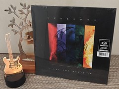 x/500 Purple Marble Vinyl LP Currents I Let The Devil In New Mint Metal