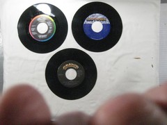 record lot 45 rpm VG+/NM- 125 vinyl NO sleeves pop hits 70s/80s FREE SHIP 5Q