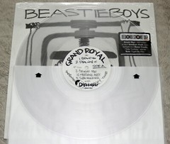 Beastie Boys Aglio E Olio Clear Vinyl 12″ EP RSD 2021 xxxx/11000 OOP