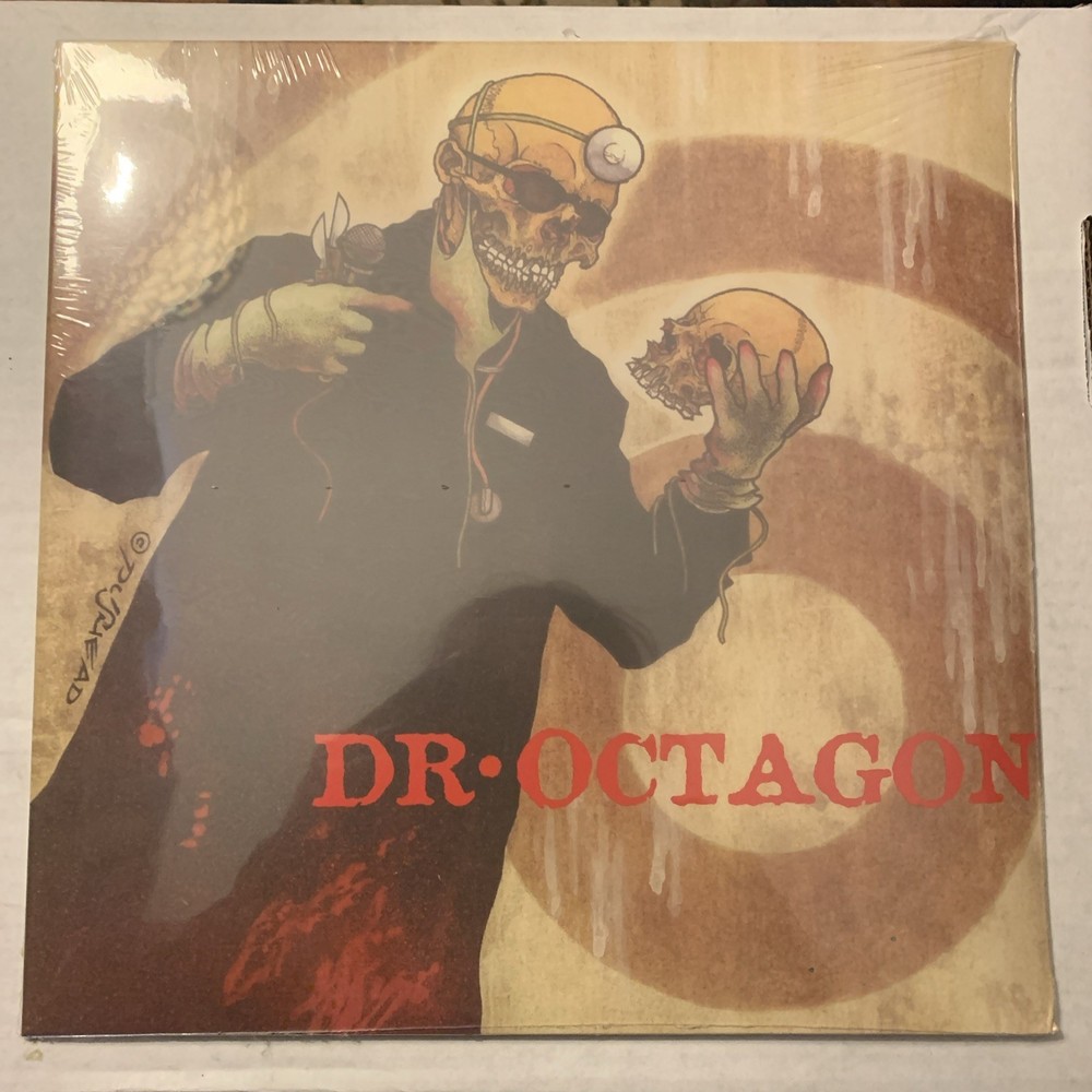 Dr. Octagon ‎– Dr. Octagonecologyst 2LP VINYL NEW 2014 602537982813 KOOL KEITH