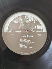 Hula Blues Vintage Steel Guitar Instrumentals Vinyl 1930s 1940s Double Records
