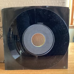 John Lennon Instant Karma dj promo one-sided Apple 1818 7″ 45 PS picture sleeve