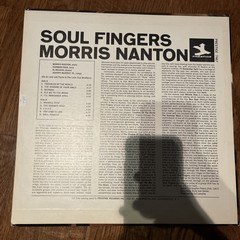 Prestige 7467 / Morris Nanton / Soul Fingers . VG