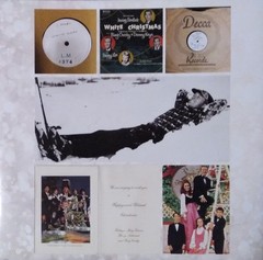 Bing Crosby/LSO At Christmas | Limited Edition Gold Speckle Vinyl | Holiday LP