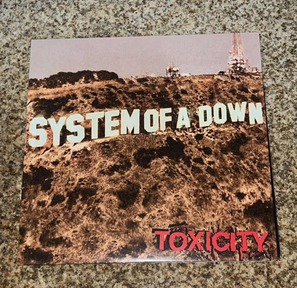 System of a Down – Toxicity 12″ Vinyl LP Record American Recordings