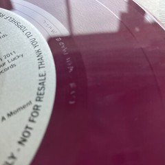 7 Inch Colored Vinyl, The Clippers, Grown-Ups, Empire! Empire! Rare promo copy