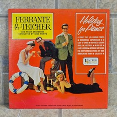 Ferrante & Teicher – Holiday for Pianos LP Record 1963 United Artists Easy