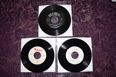 Jay Dee JD D Pepper Culpepper 45 Lot of 3 rockabilly Spar Stardale RAMA