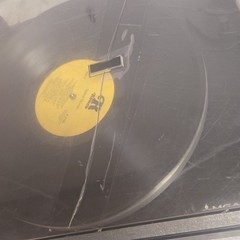 Vintage Mitsubishi DP-420 Record Stereo Turntable. WORKS. Send Offers