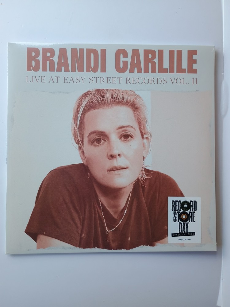 Brandi Carlile Live at Easy Street Records Vol II Record Store Day RSD 2026 🎵