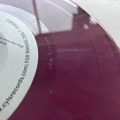 7 Inch Colored Vinyl, The Clippers, Grown-Ups, Empire! Empire! Rare promo copy