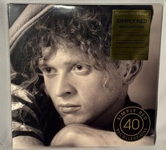 LP SIMPLY RED Recollections (CLEAR/BLACK MARBLE VINYL, MOV, 2023) NEW MNT SEALED
