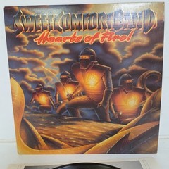 Sweet Comfort Band Christian Gospel Rock Pop LP Hearts of Fire 1981 Light EX