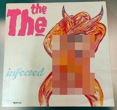 THE THE INFECTED 12″ RARE ORIGINAL CENSORED COVER TRUTH Q3 ORIGINAL- ONLY COVER