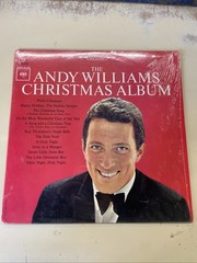 Vintage Andy Williams Christmas Album Vinyl Record | Classic Retro Holiday Décor