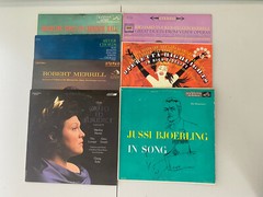 Lot of 7 Opera LPs – See Notes for Titles