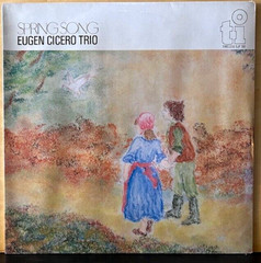 Netherlands SEALED Timeless SJP LP EUGEN CICERO TRIO SPRING SONG Jazz Classical