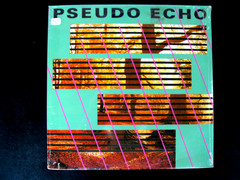 PSEUDO ECHO LP Self Titled” !984 First Pressing Electronic Synth-Pop SEALED EMI