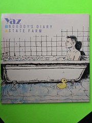 Yaz (Yazoo) Nobody’s Diary/ State Farm 12″ Vinyl 1983