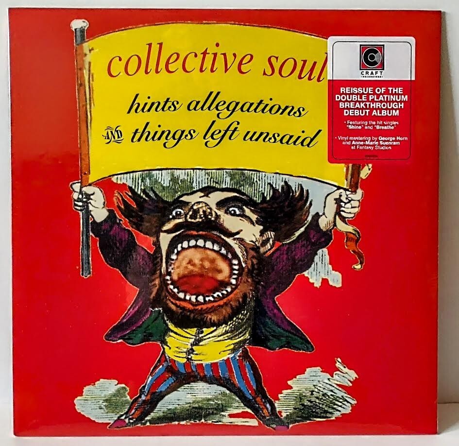 Collective Soul – Hints, Allegations & Things Left Unsaid [New Vinyl LP]