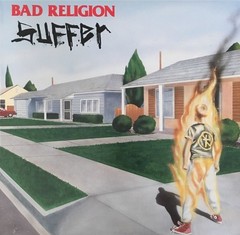 Bad Religion – Suffer LP – Black Vinyl Album – SEALED NEW PUNK RECORD