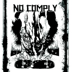 NO COMPLY No Comply 7″ GRINDCORE Thrash HARDCORE Purple Marble Vinyl 1 SIDED EP