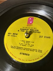 HAROLD MELVIN & THE BLUE NOTES(FT. TEDDY PENDERGRASS)MINT- EP/FT. BE FOR REAL