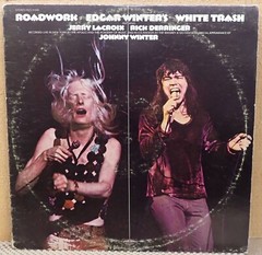 Roadwork – Edgar Winter’s White Trash – Epic 1972 2 LP Set