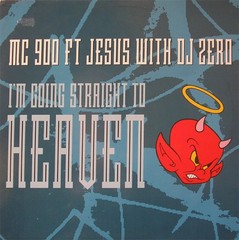MC 900 Ft Jesus – I’m Going Straight To Heaven – Used Vinyl Record 12 – K7441z
