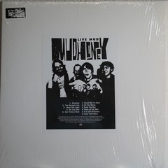MUDHONEY Live Mud LP SUB POP RECORDS LIIMITED in Shrink