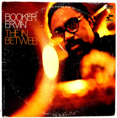 Booker Ervin The In Between Blue Note Records BST 84283 VG+ Jazz LP 1970 Vinyl