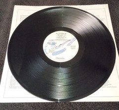 Vinnie Vincent Invasion All Systems Go Lp Vinyl 1988 1st press PROMO Clean Vinyl