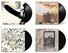 – 4 Vinyl Record Album 180g Classic Collection – Led Zeppelin I, Led Zeppelin II