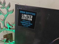 Djo – Decide – Green Galaxy Effect Vinyl – Urban Outfitters Limited Edition