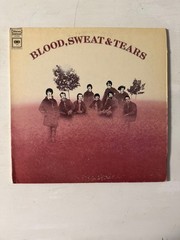 Blood, Sweat And Tears Self Titled Vinyl, LP 1968 Columbia CS 9720 Gatefold VG