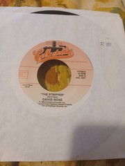 EDDY HOWARD 45 HAPPY BIRTHDAY / DAVID ROSE THE STRIPPER