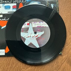 Paul Weller ‎– Wishing On A Star (2004) UK 7″ Vinyl Mispress Low Number NM NP