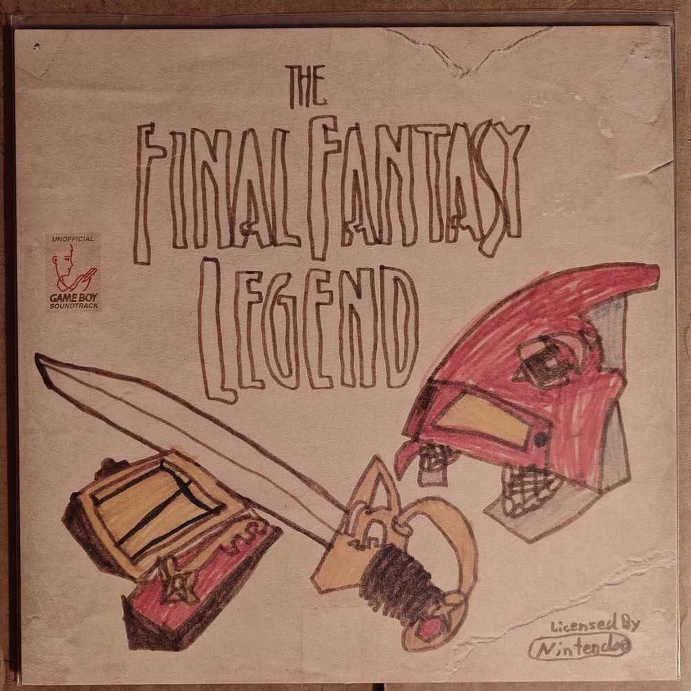 Final Fantasy Legend VGM GB Nintendo Square Enix NoT MOoNSHake 2d ninja RARE