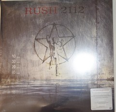 RUSH 2112 (40th Anniversary) – 200g audiophile (3) LP New Factory Sealed Set