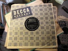 Hoagy Carmichael SINGS Cass Daley OLD PIANO ROLL BLUES / Stay with Happy People