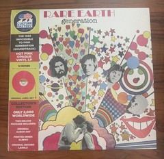 Rare Earth Generation (Vinyl) 12″ Album Coloured Vinyl BRAND NEW SEALED