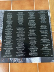 COLD WORLD “DEDICATED TO BABIES WHO CAME FEET FIRST” ORANGE VINYL LP LOCKIN OUT