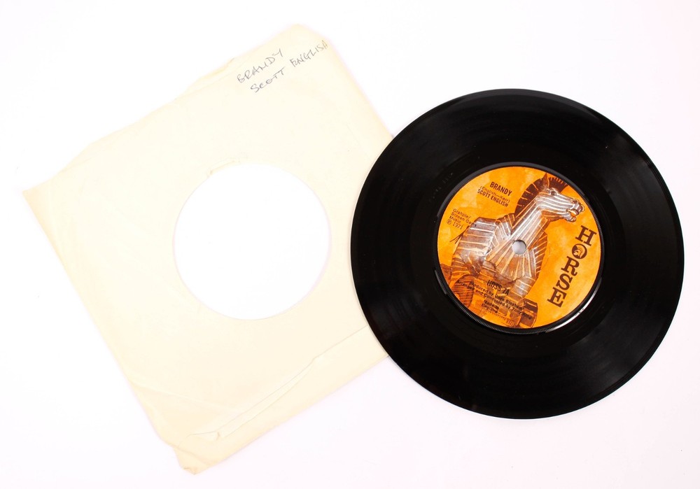 Scott English Brandy / Lead Me Back 1971 Horse UK 45 RPM
