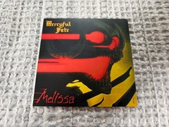Mercyful Fate Melissa LP Yellow/black King Diamond Venom Celtic Frost Satan