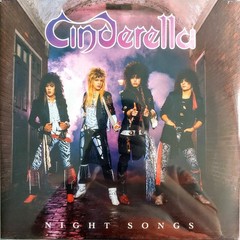 Cinderella (3) – Night Songs (VINYL) – METAL *SEALED*